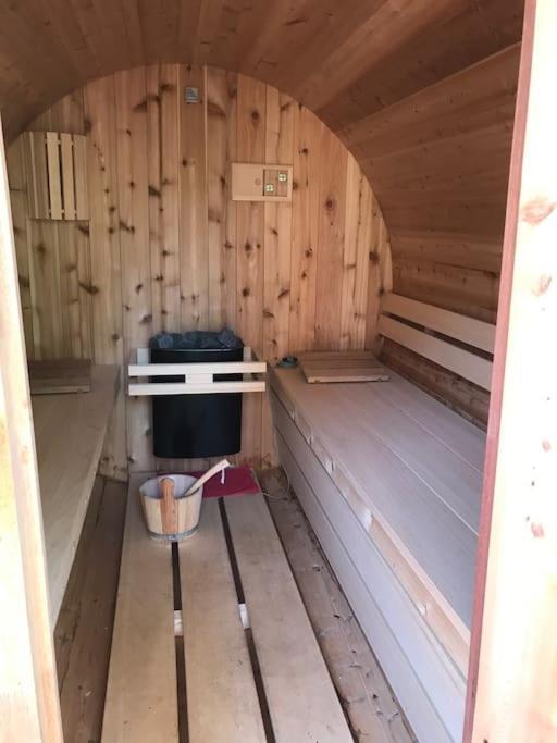 Houten Chalet/Bungalow In Het Bos, Sauna, Jacuzzi Meijel 외부 사진