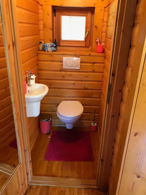 Houten Chalet/Bungalow In Het Bos, Sauna, Jacuzzi Meijel 외부 사진
