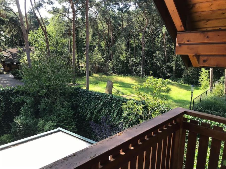 Houten Chalet/Bungalow In Het Bos, Sauna, Jacuzzi Meijel 외부 사진