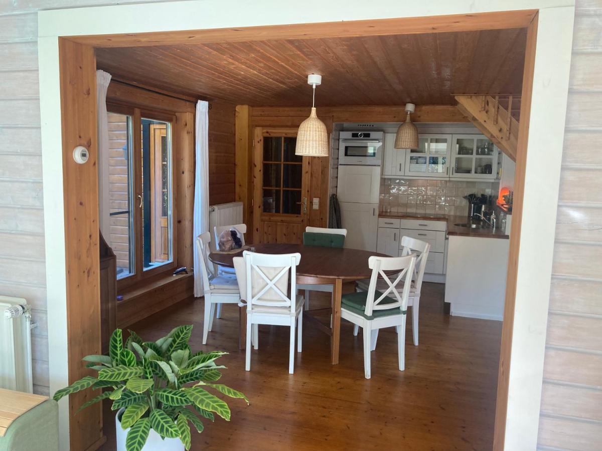 Houten Chalet/Bungalow In Het Bos, Sauna, Jacuzzi Meijel 외부 사진