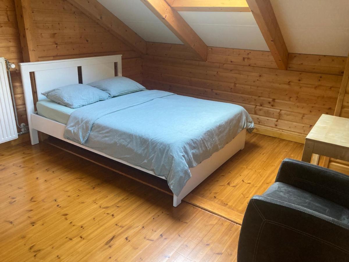 Houten Chalet/Bungalow In Het Bos, Sauna, Jacuzzi Meijel 외부 사진