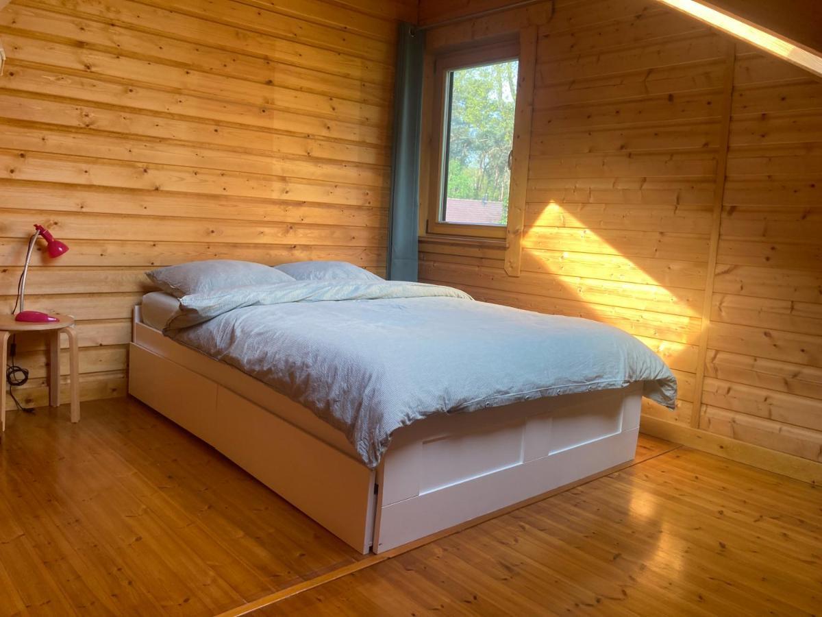 Houten Chalet/Bungalow In Het Bos, Sauna, Jacuzzi Meijel 외부 사진